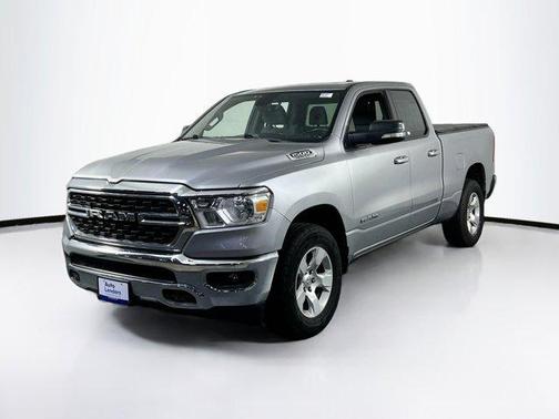 Billet Silver Metallic Clearcoat 2022 RAM 1500 Big Horn/Lone Star