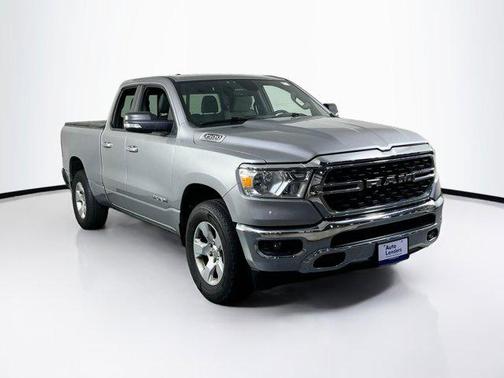 Billet Silver Metallic Clearcoat 2022 RAM 1500 Big Horn/Lone Star
