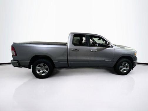 Billet Silver Metallic Clearcoat 2022 RAM 1500 Big Horn/Lone Star