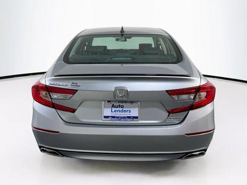 Lunar Silver Metallic 2022 Honda Accord Sport SE 1.5T