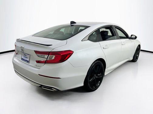 Platinum White Pearl 2022 Honda Accord Sport 1.5T