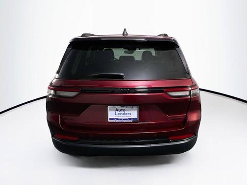 Velvet Red Pearlcoat 2023 Jeep Grand Cherokee Limited