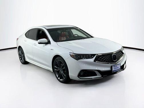2018 Acura TLX Technology
