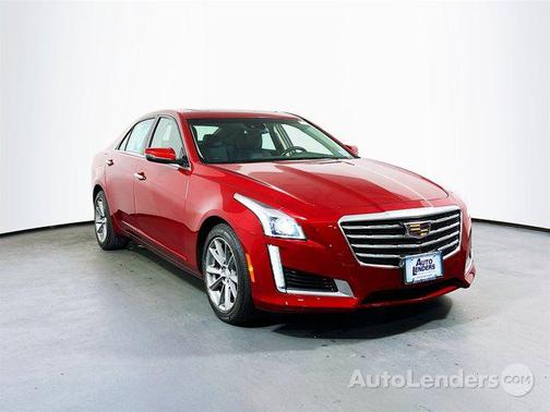 2018 Cadillac CTS 2.0L Turbo Luxury