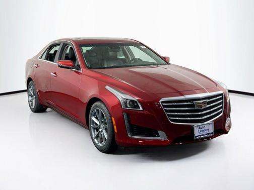 2018 Cadillac CTS 2.0L Turbo Luxury