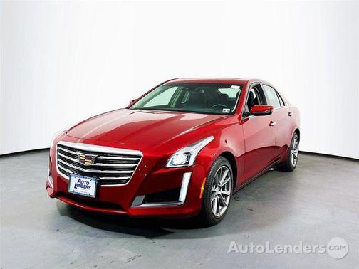 2018 Cadillac CTS 2.0L Turbo Luxury
