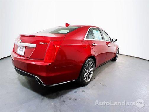 2018 Cadillac CTS 2.0L Turbo Luxury