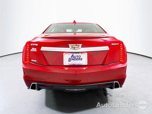 2018 Cadillac CTS 2.0L Turbo Luxury