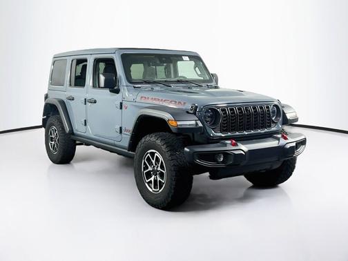 Anvil Clear Coat 2024 Jeep Wrangler Rubicon