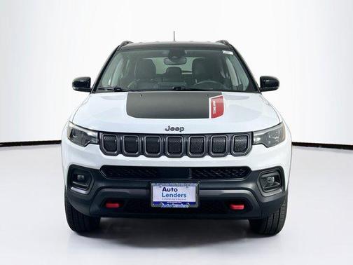 Bright White Clearcoat 2022 Jeep Compass Trailhawk