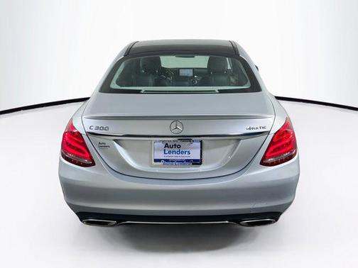 2016 Mercedes-Benz C-Class C 300 4MATIC