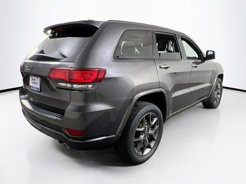 2021 Jeep Grand Cherokee 80th Anniversary 4X4