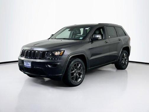 2021 Jeep Grand Cherokee 80th Anniversary 4X4