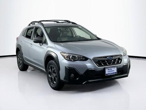 Ice Silver Metallic 2023 Subaru Crosstrek Sport