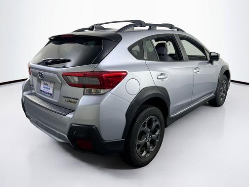 Ice Silver Metallic 2023 Subaru Crosstrek Sport