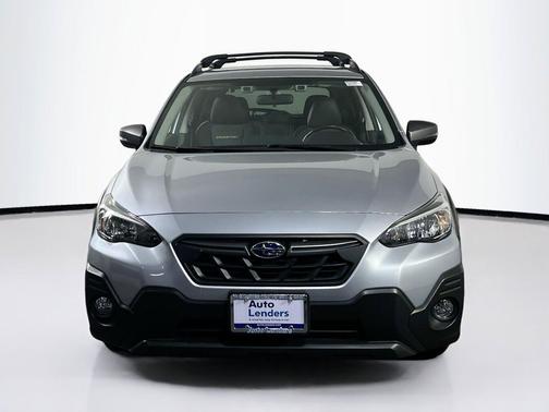 Ice Silver Metallic 2023 Subaru Crosstrek Sport