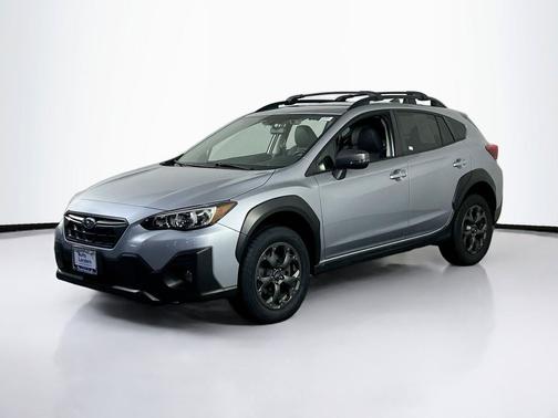 Ice Silver Metallic 2023 Subaru Crosstrek Sport