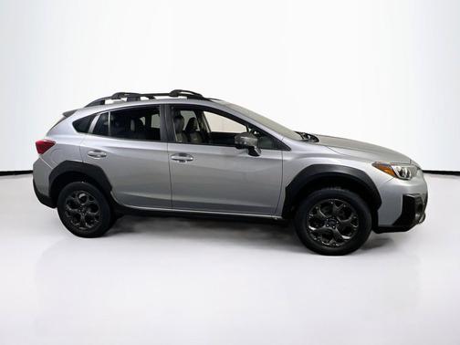 Ice Silver Metallic 2023 Subaru Crosstrek Sport