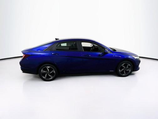 Intense Blue 2023 Hyundai ELANTRA SEL