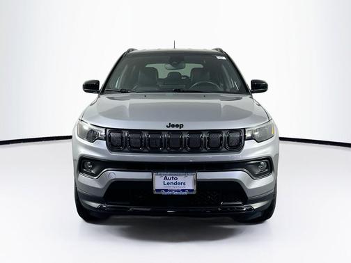 Billet Silver Metallic Clearcoat 2022 Jeep Compass Latitude