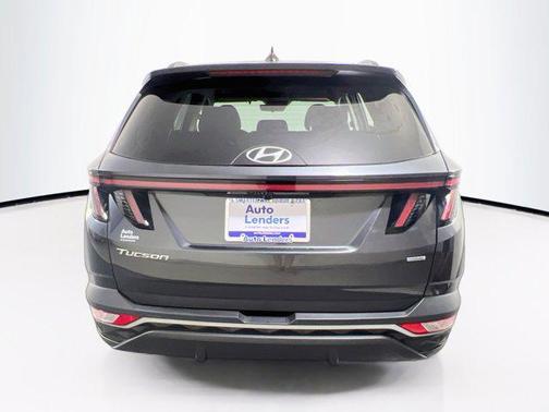 Portofino Gray 2023 Hyundai TUCSON SEL
