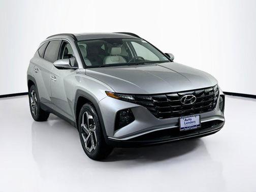 Shimmering Silver 2023 Hyundai TUCSON SEL