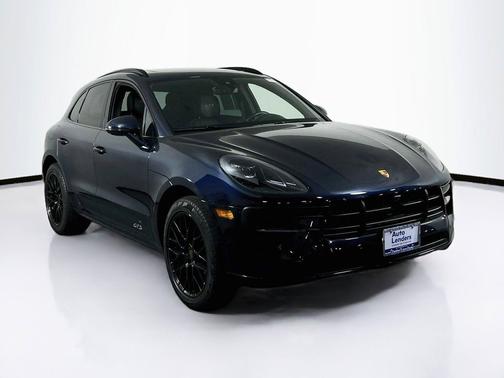Night Blue Metallic 2021 Porsche Macan Macan GTS