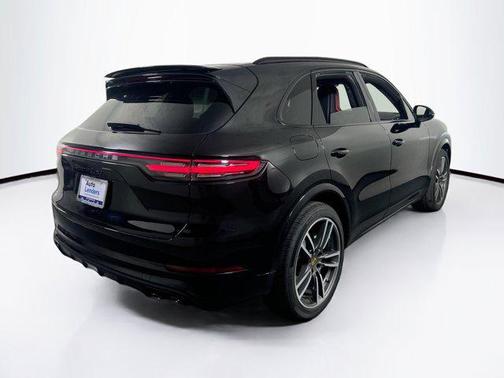 Black 2020 Porsche Cayenne Turbo