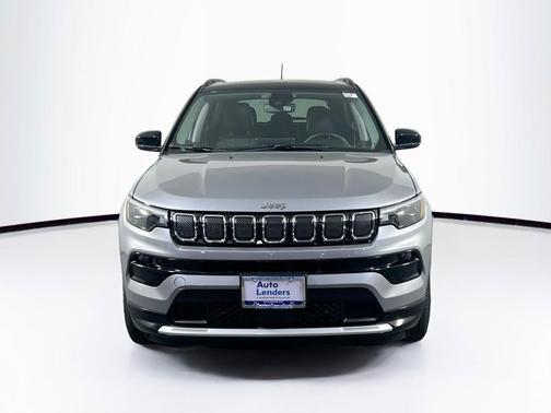 Billet Silver Metallic Clearcoat 2022 Jeep Compass Limited
