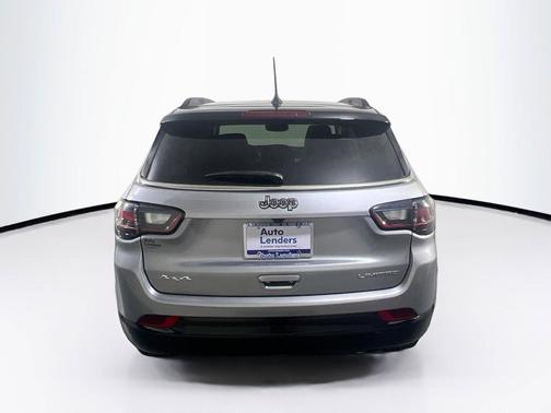 Billet Silver Metallic Clearcoat 2022 Jeep Compass Limited