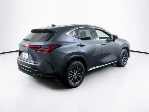 Cloudburst Gray 2024 Lexus NX 350 Premium