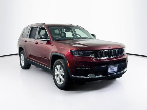 Velvet Red Pearlcoat 2023 Jeep Grand Cherokee L Limited