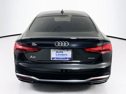 Mythos Black Metallic 2021 Audi A5 Sportback 45 S Line Premium
