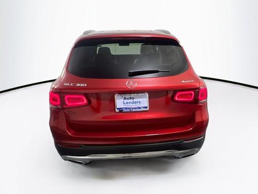 designo Cardinal Red Metallic 2021 Mercedes-Benz GLC 300 4MATIC