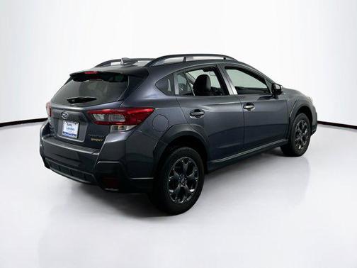 Magnetite Gray Metallic 2023 Subaru Crosstrek Sport