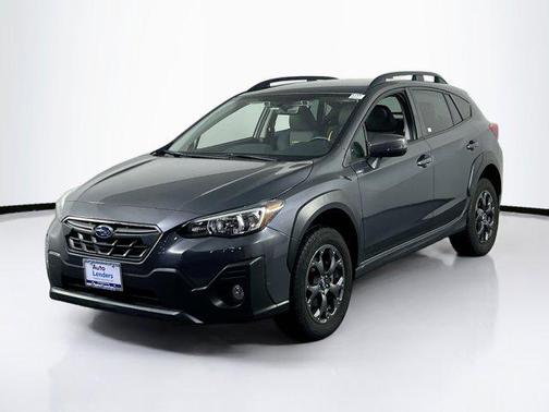 Magnetite Gray Metallic 2023 Subaru Crosstrek Sport