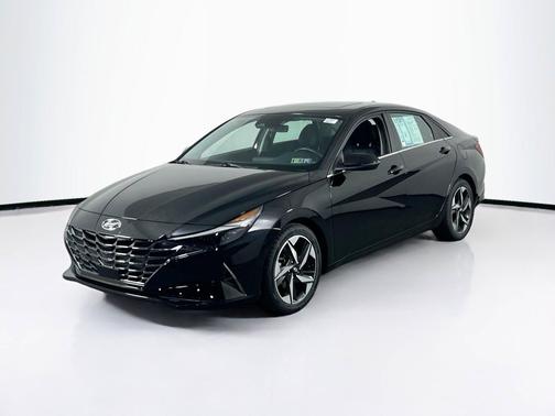 Intense Blue 2023 Hyundai ELANTRA Limited