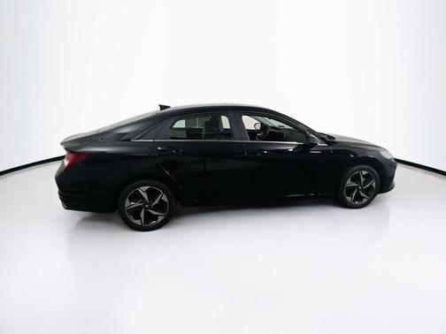 Intense Blue 2023 Hyundai ELANTRA Limited