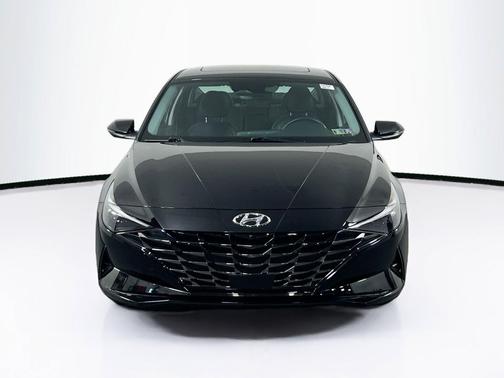 Intense Blue 2023 Hyundai ELANTRA Limited