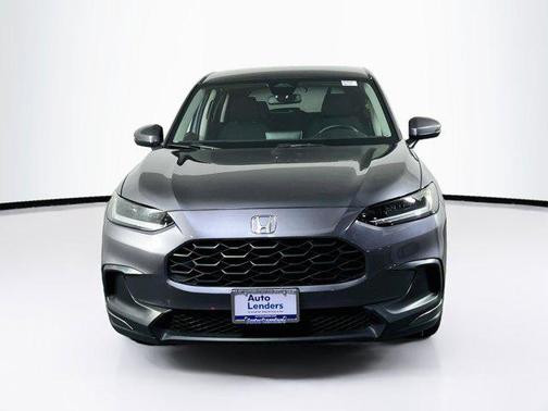 Modern Steel Metallic 2023 Honda HR-V LX