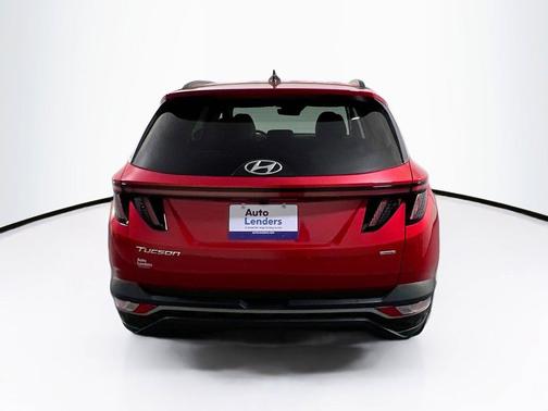 Calypso Red 2023 Hyundai TUCSON SEL