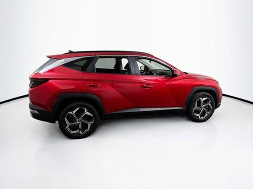 Calypso Red 2023 Hyundai TUCSON SEL