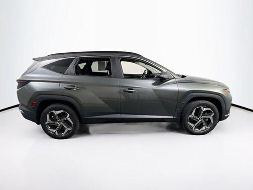 Amazon Gray 2023 Hyundai TUCSON SEL