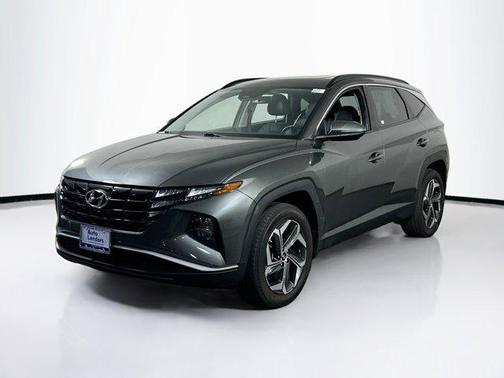 Amazon Gray 2023 Hyundai TUCSON SEL