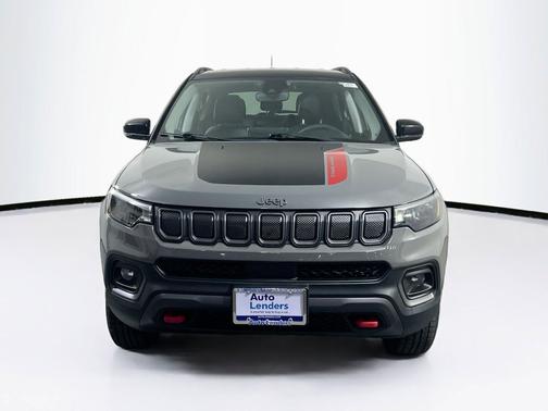 Sting-Gray Clearcoat 2022 Jeep Compass Trailhawk