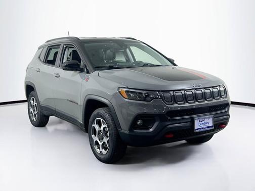 Sting-Gray Clearcoat 2022 Jeep Compass Trailhawk