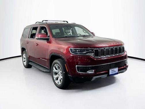 Velvet Red Pearlcoat 2022 Jeep Wagoneer Series II 4x4