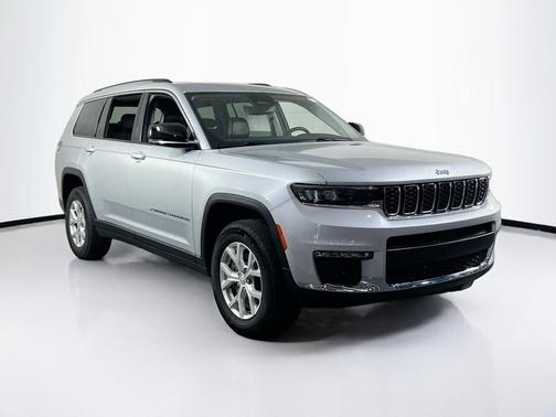Silver Zynith 2023 Jeep Grand Cherokee L Limited