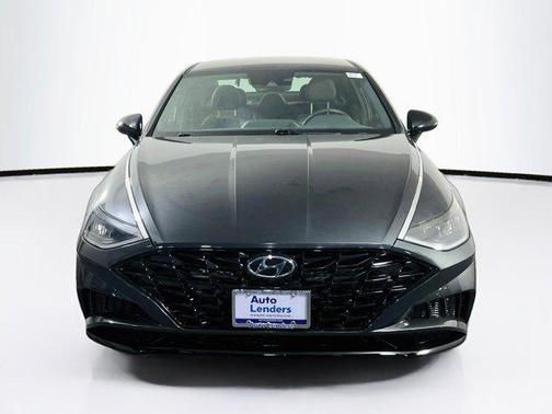 Portofino Gray 2020 Hyundai SONATA SEL Plus