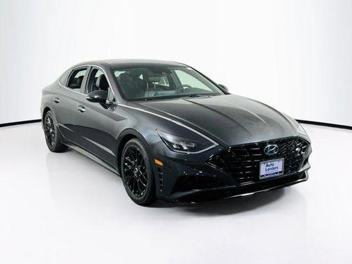 Portofino Gray 2020 Hyundai SONATA SEL Plus